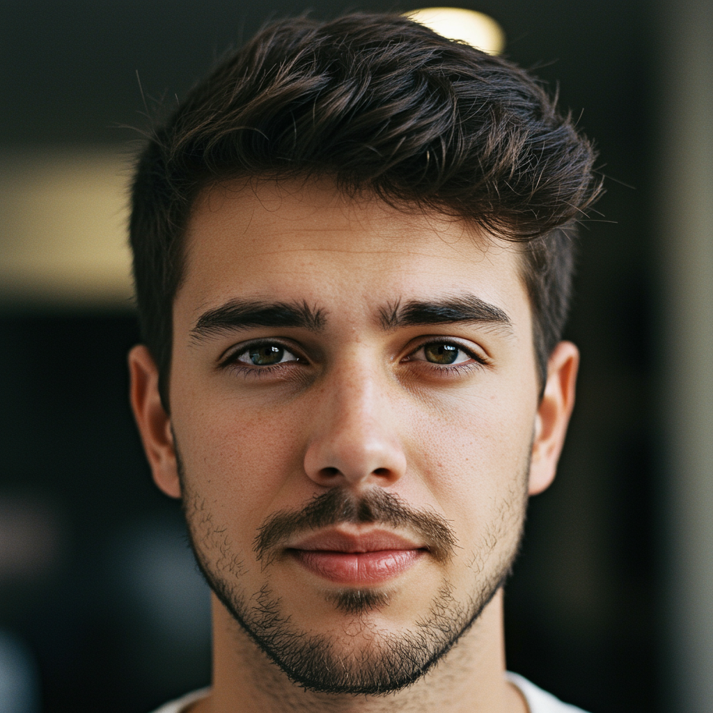 Portrait of Andre Ron